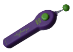 Bastón diana plegable con clicker (Click stick) 
